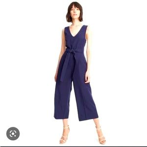 Club Monaco Navy Jumpsuit